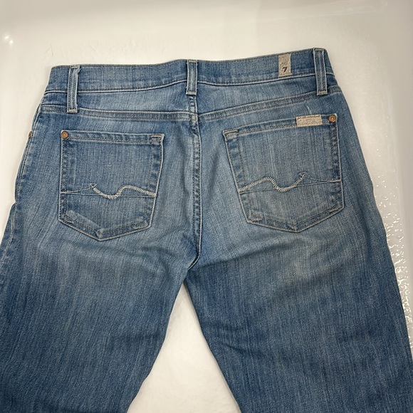 7 For All Mankind Crop Roxanne - Picture 4 of 4